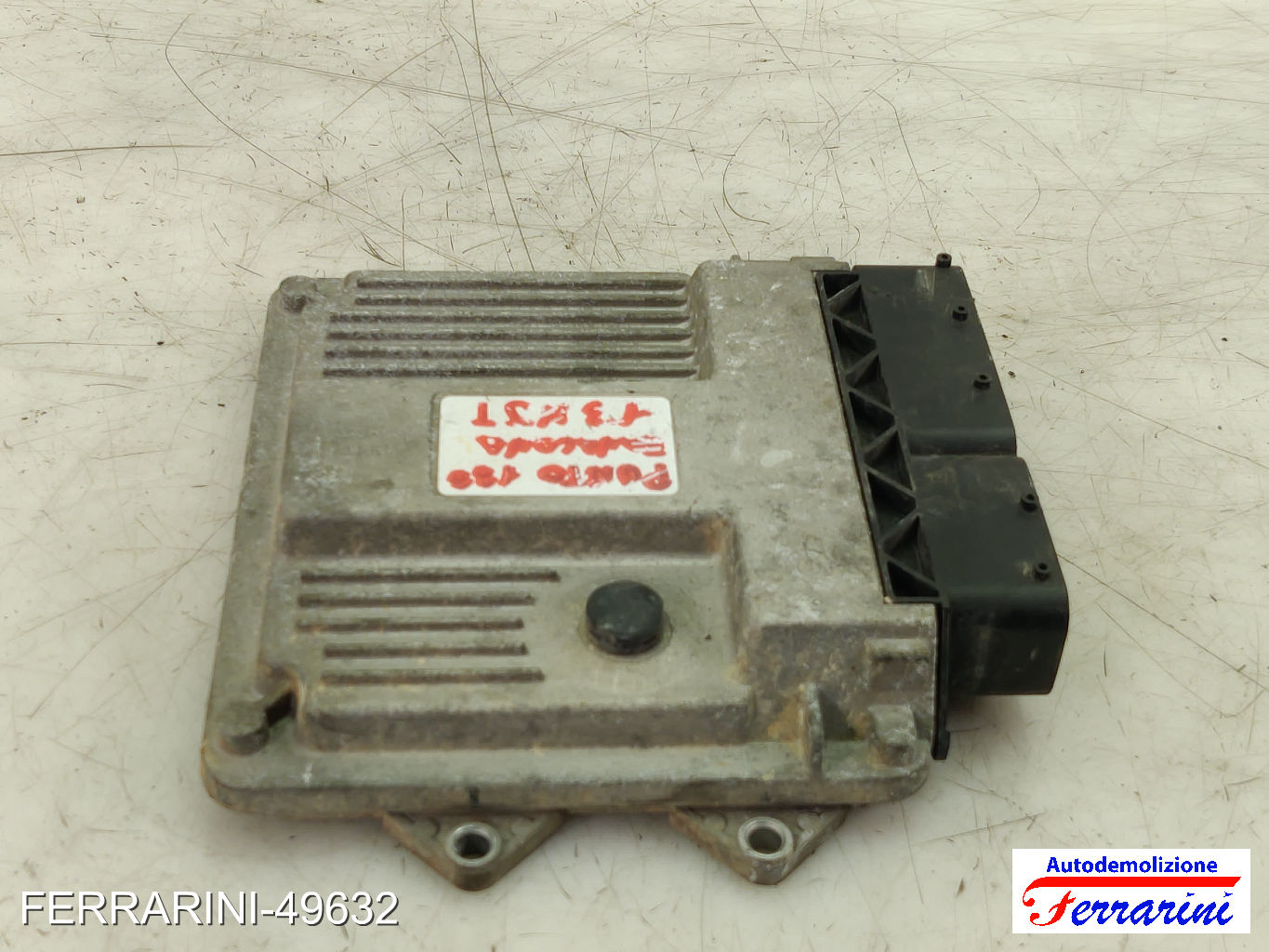 Centralina Motore FIAT PUNTO 188 1.3 JTD 16V 2003-2012 55195817, 55186608 6