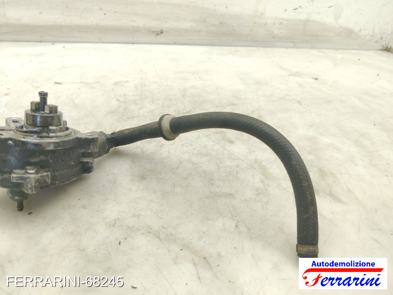 Pompe Vuoto Depressore AUDI A2 8Z0 1.4 TDI 2000-2005 045145209, 038145209K 7