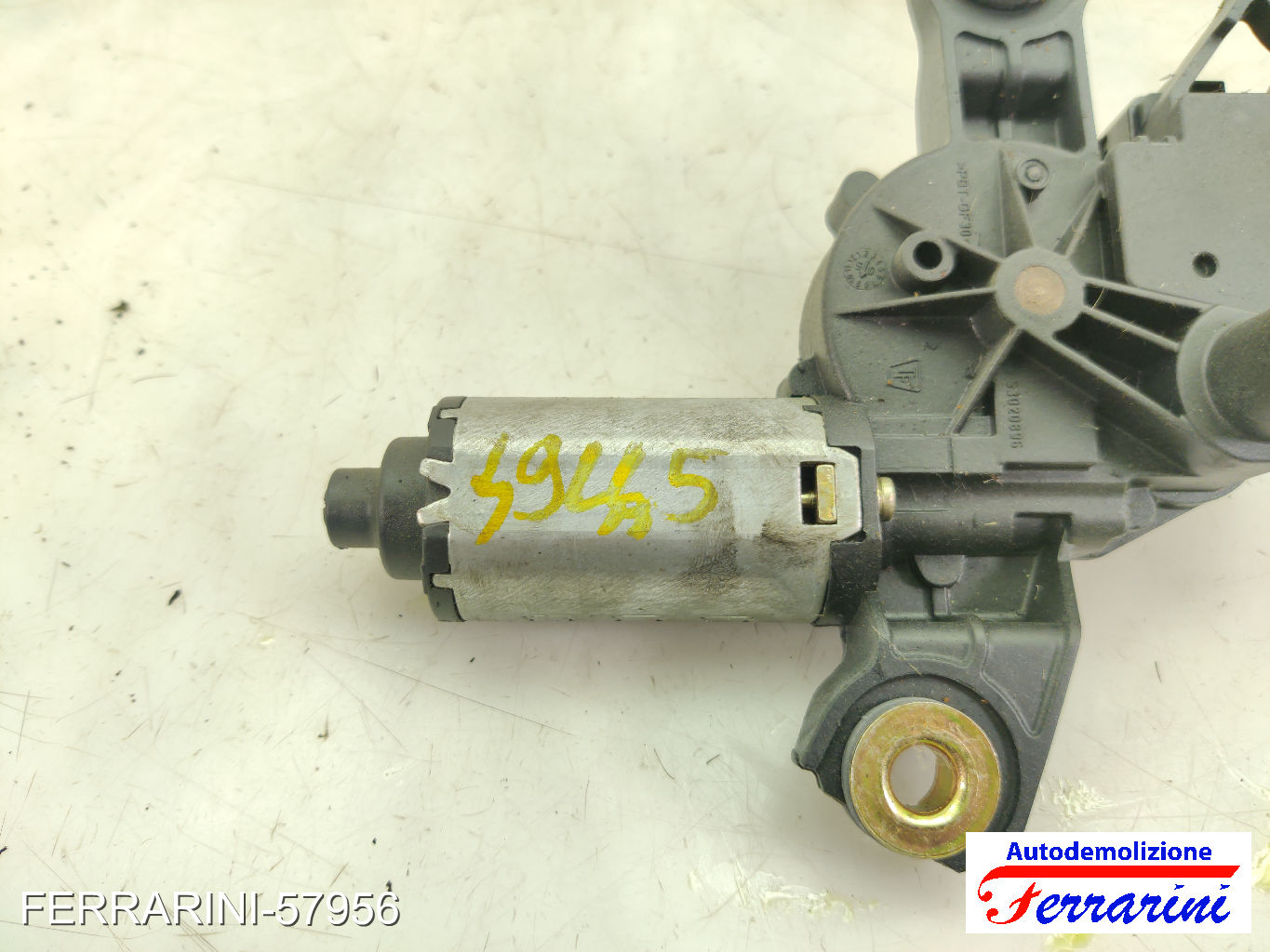 Spazzacqua Motorino Tergicristallo VW PASSAT VARIANT 3C5 2005-2009 anteriore 12