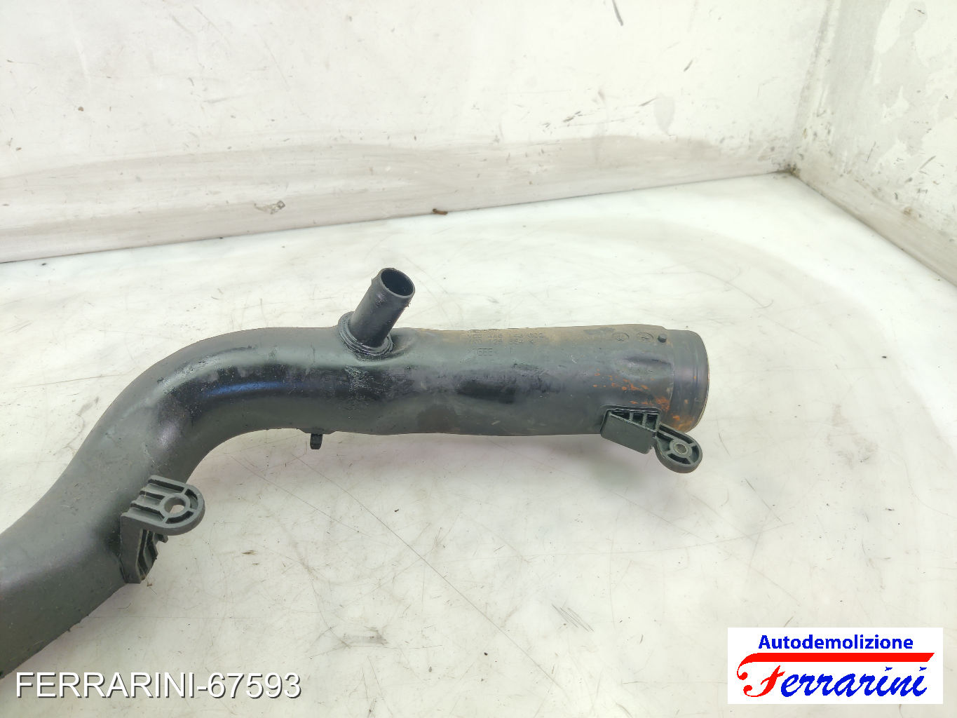 tubo aria aspirazione AUDI A3 8P1 2.0 TDI 16V 2003-2012 1K0129654K