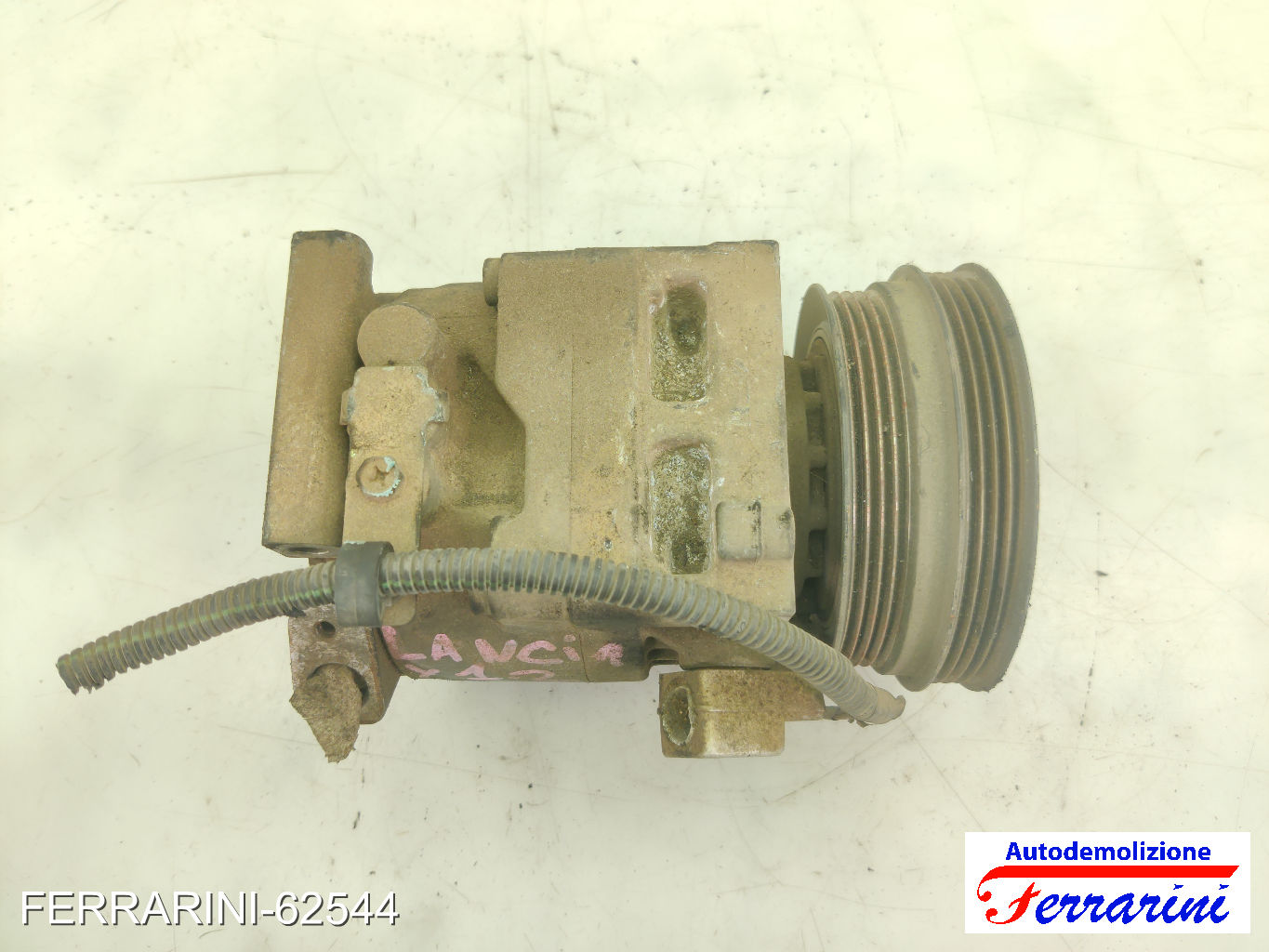 Compressore Clima FIAT PUNTO 188 1.2 NATURAL POWER 2003-2012 46514443, 46757377