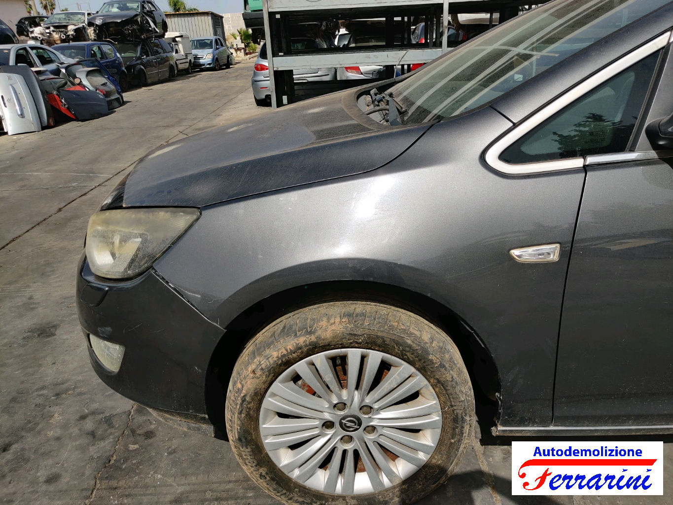 Opel Astra J Sports Tourer P10 2.0 CDTI 160CV 2010-2015