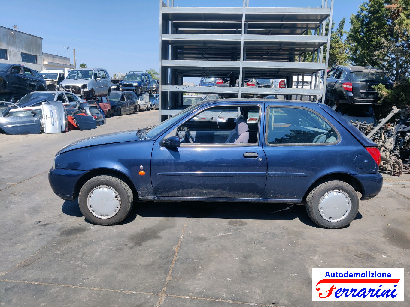 Ford Fiesta 4 2