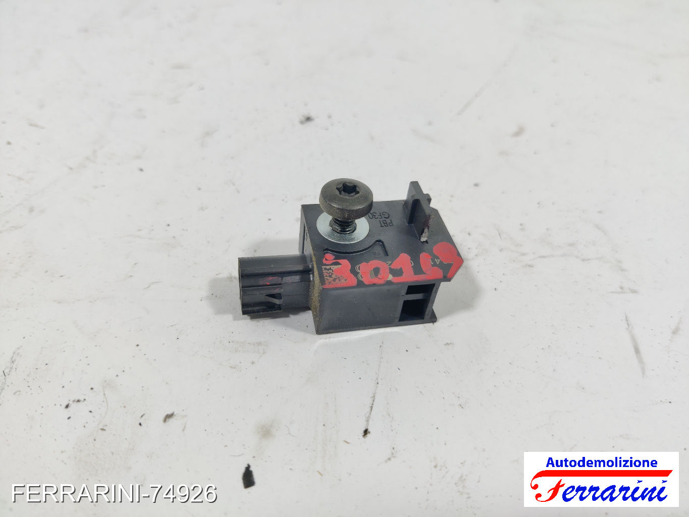 Sensore d'urto airbag OPEL MERIVA B S10 2011-2017 13502577, 64ABD, 15D84ALD