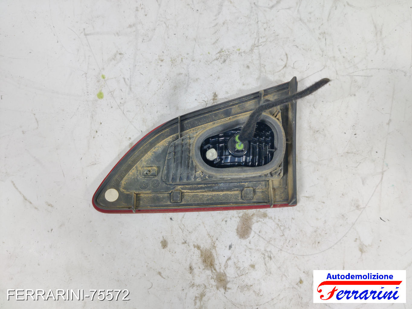 Fanalino Stop Posteriore RENAULT SCENIC 3 JZ0/1 2009-2023 sinistro, sx