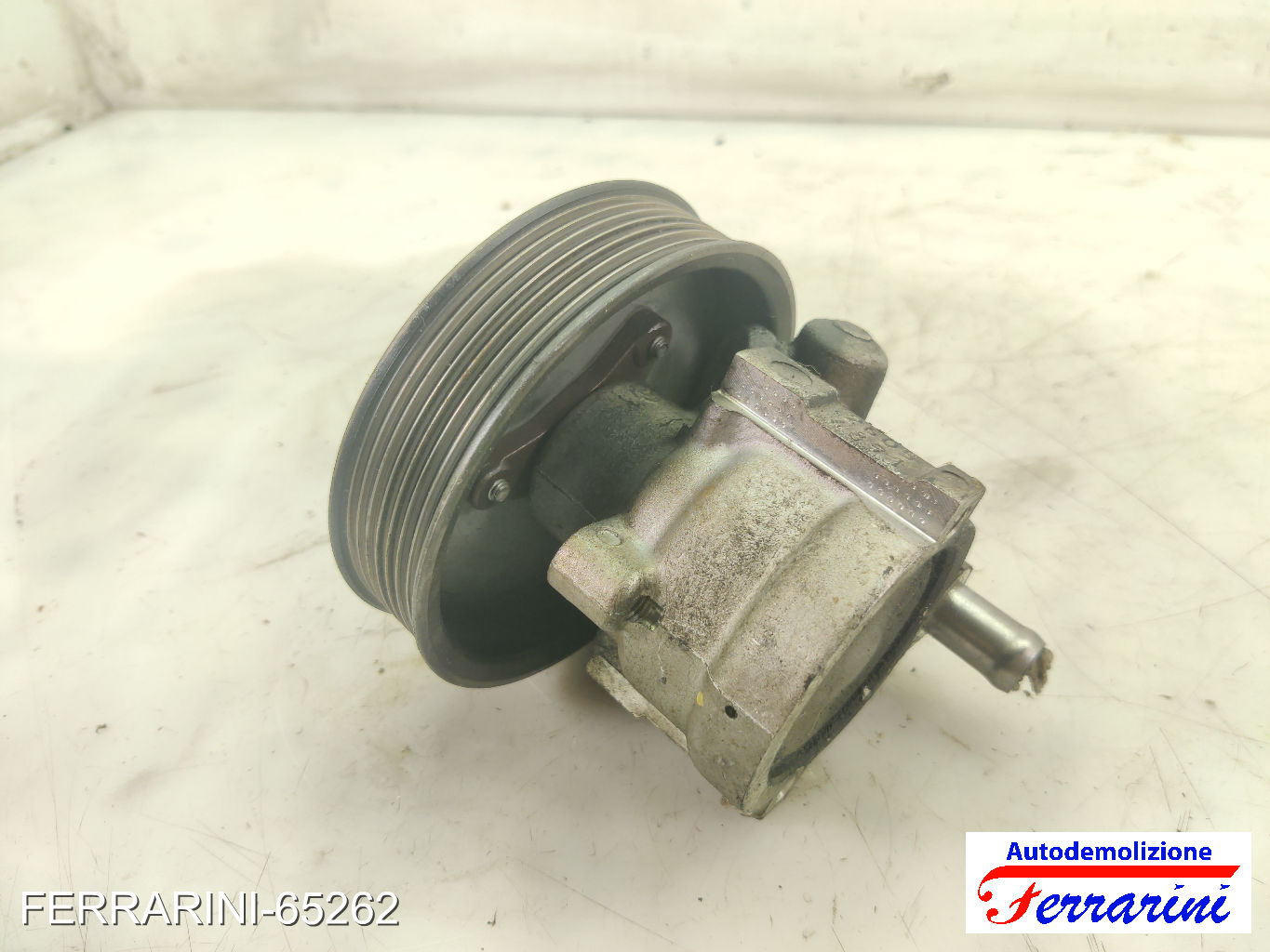 Pompa Servosterzo RENAULT MASTER 2 AUTOBUS JD 2.5 DCI 120 2001-2023 8200357347 7