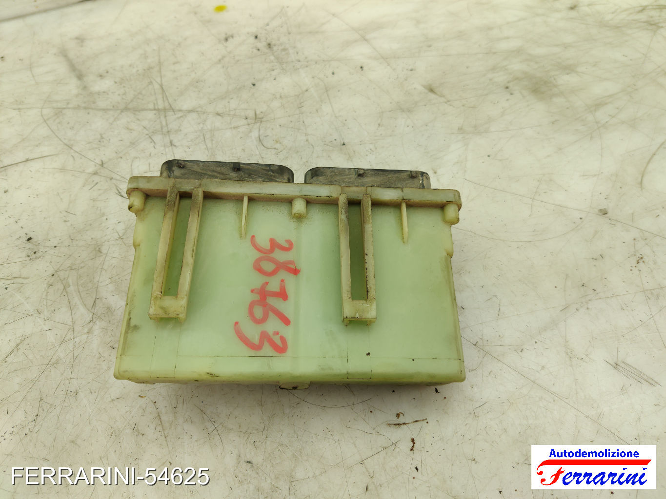 Centralina Ventola Radiatore OPEL ASTRA G SW T98 1.7 DTI 16V 2000-2004 24410130