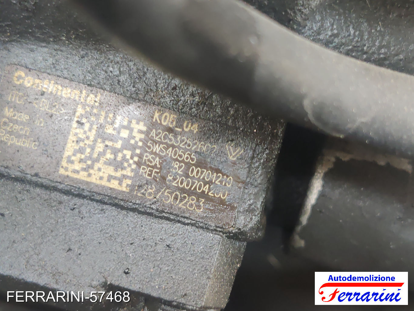 Pompa Alta Pressione Carburante