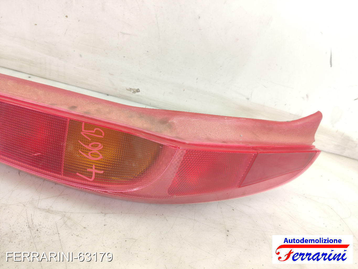 Fanalino Stop Posteriore FIAT PUNTO 188 1999-2010 destro, dx, posteriore, post 12