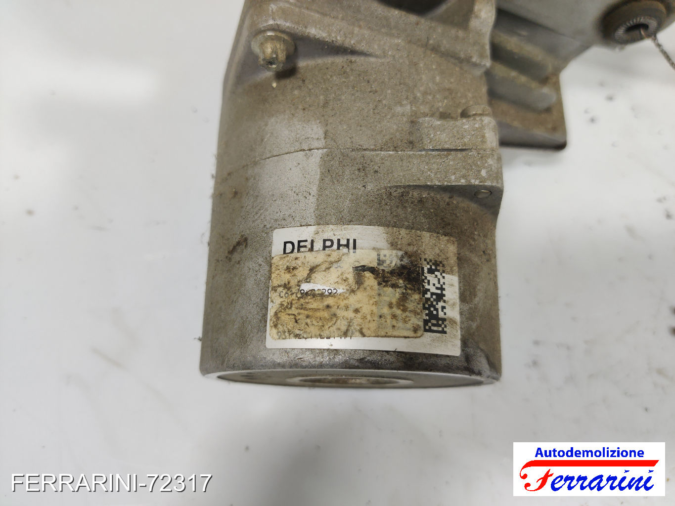 Servosterzo Piantone City FIAT GRANDE PUNTO 199 2005-2013 55701321, 26117861 9