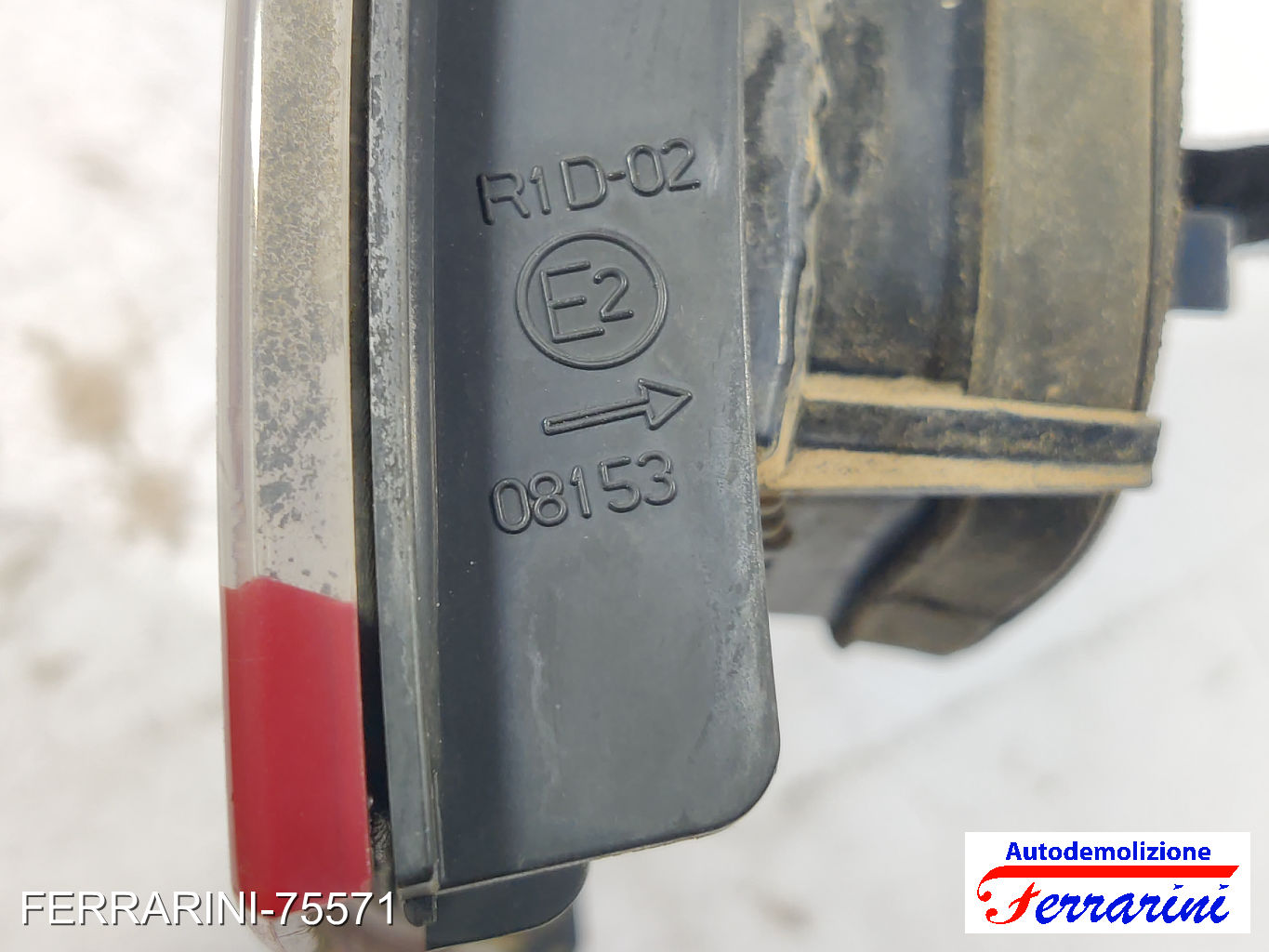 Fanalino Stop Posteriore RENAULT SCENIC 3 JZ0/1 2009-2023 destro, dx, posteriore