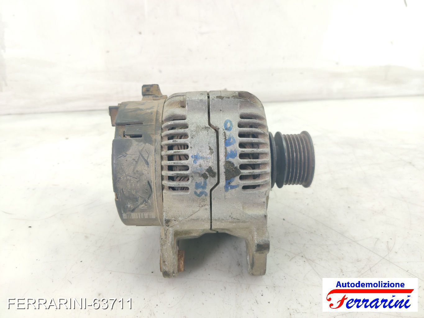 Alternatore AUDI A3 8L1 1.9 TDI 1997-2001 038903023L, SEATTOLEDO