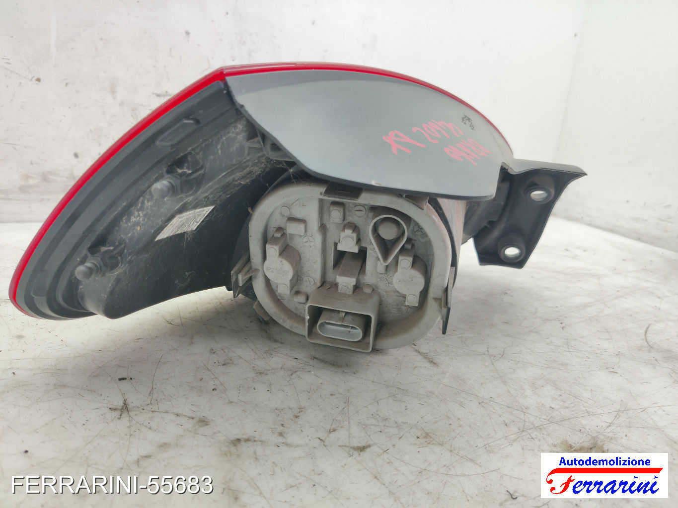 Fanalino Stop Posteriore FIAT BRAVO 2 198 2007-2014 destro, dx, posteriore, post 10