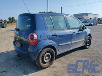 Renault Modus F/JP0 1.5 DCI 68CV 2004-2023
