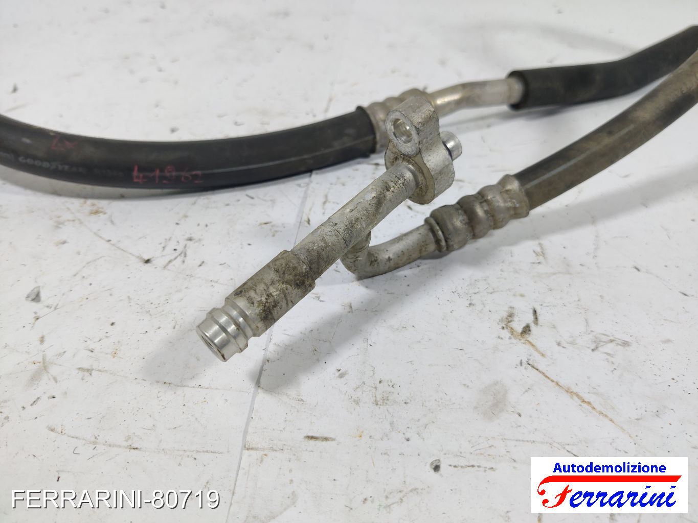 Tubo Clima FORD FIESTA 6 CB1, CCN 1.4 TDCI 2008-2012