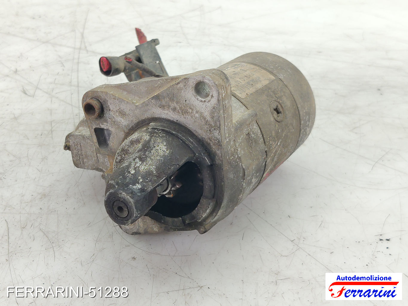Motorino Avviamento LANCIA Y 840 1.2 1996-2003 63101018, 55195030, 55196400