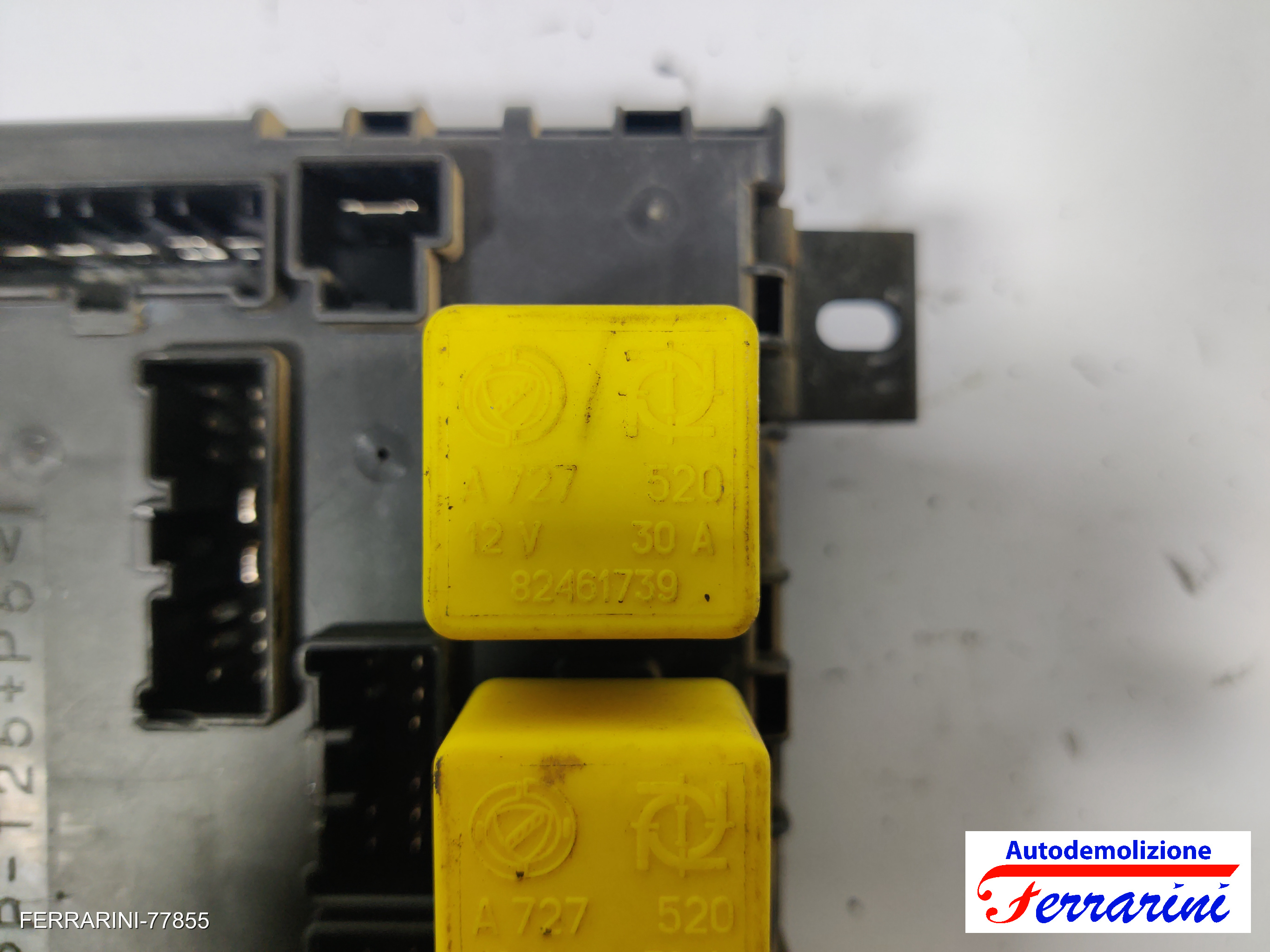 Fusibiliera Scatola Fusibili Body Computer FIAT BRAVA 182 1.8 GT 16V 1995-2001 9