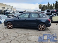 Mazda 3 BK 1.6 DI TURBO 109CV 2004-2009