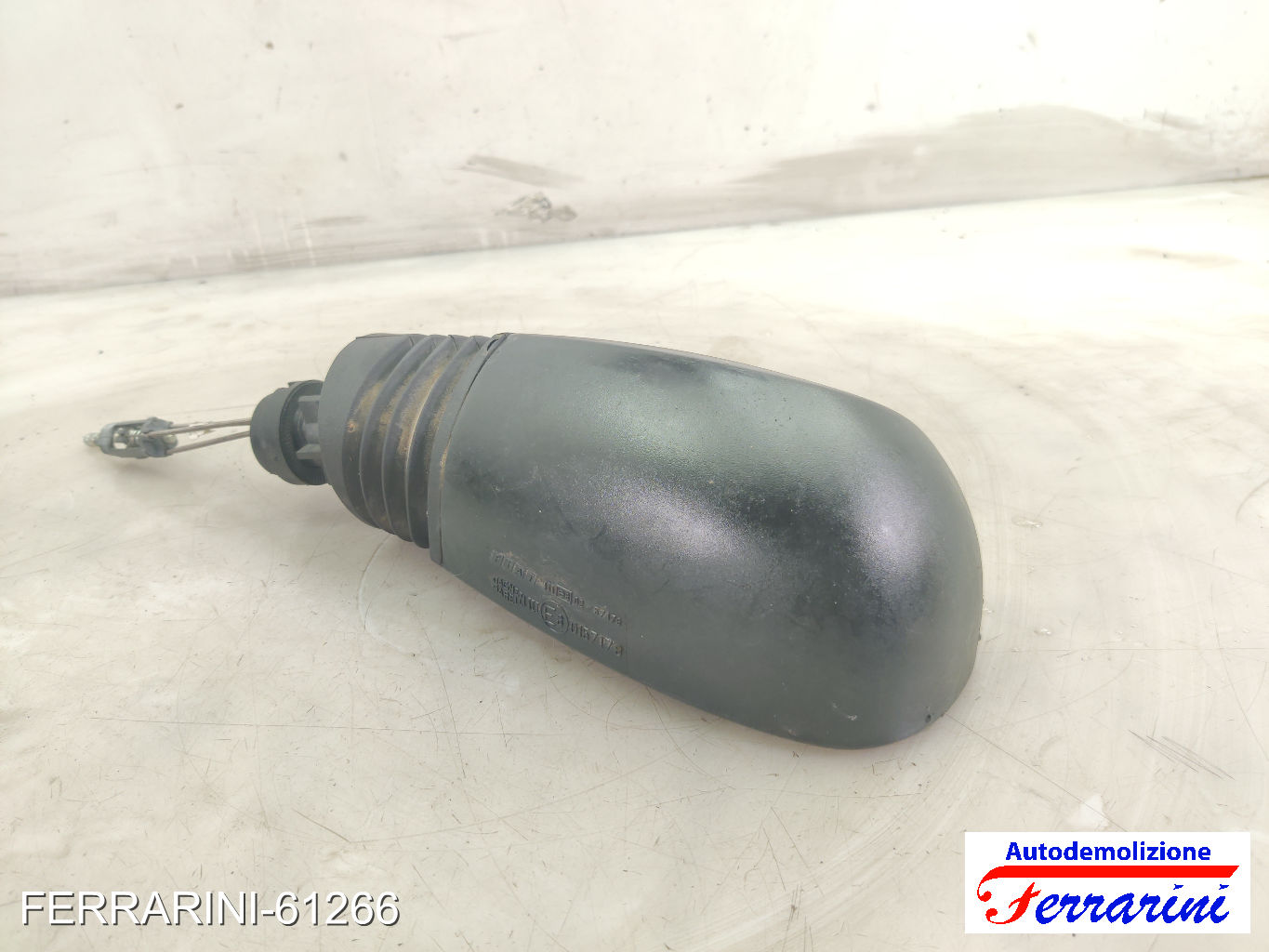 Specchietto Laterale FIAT PUNTO 188 1999-2010 sinistro, sx 597 BLU TESEO VR.HWB