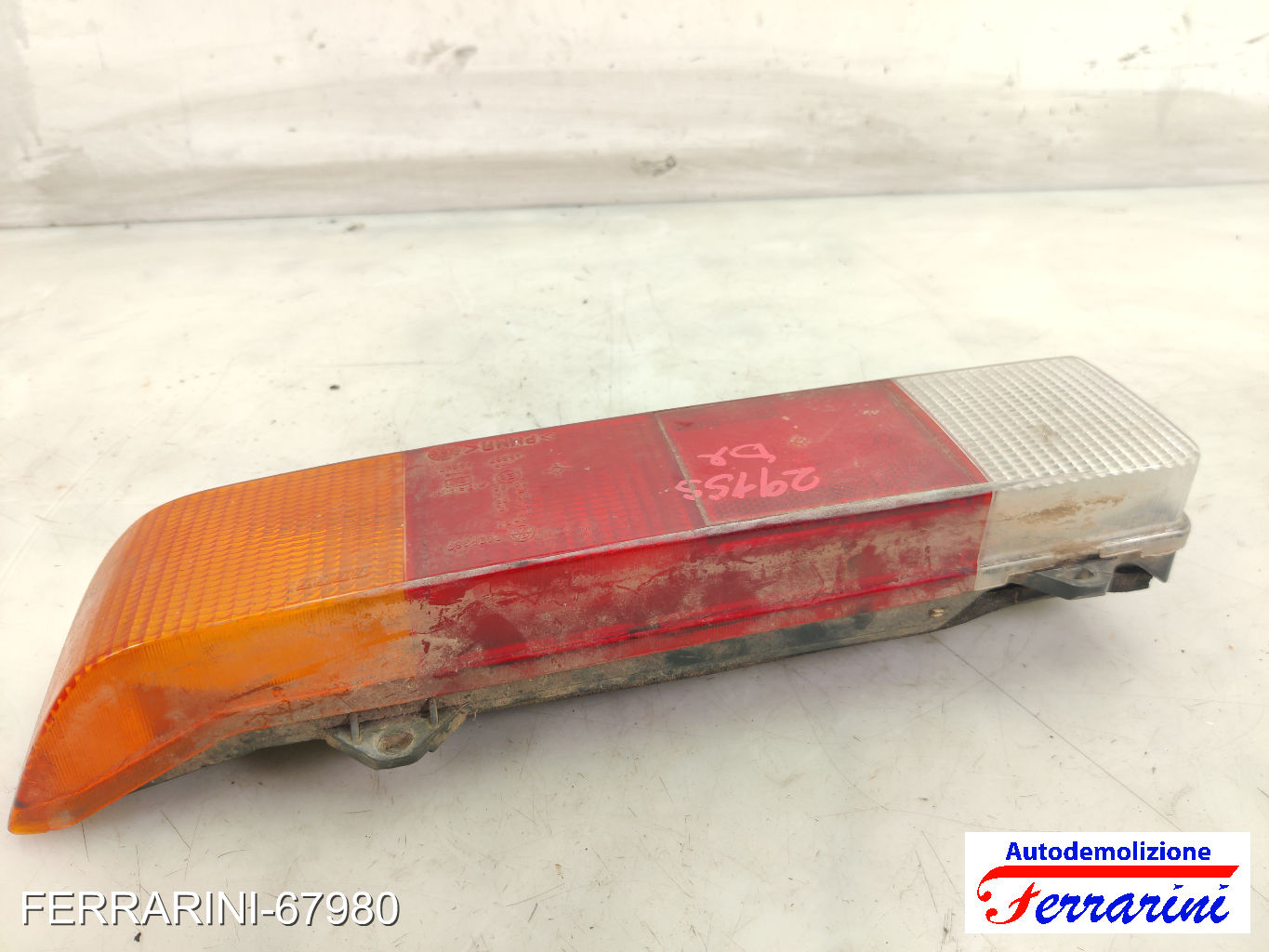 Fanalino Stop Posteriore FIAT CINQUECENTO 500 170 1991-1999 destro, dx 11