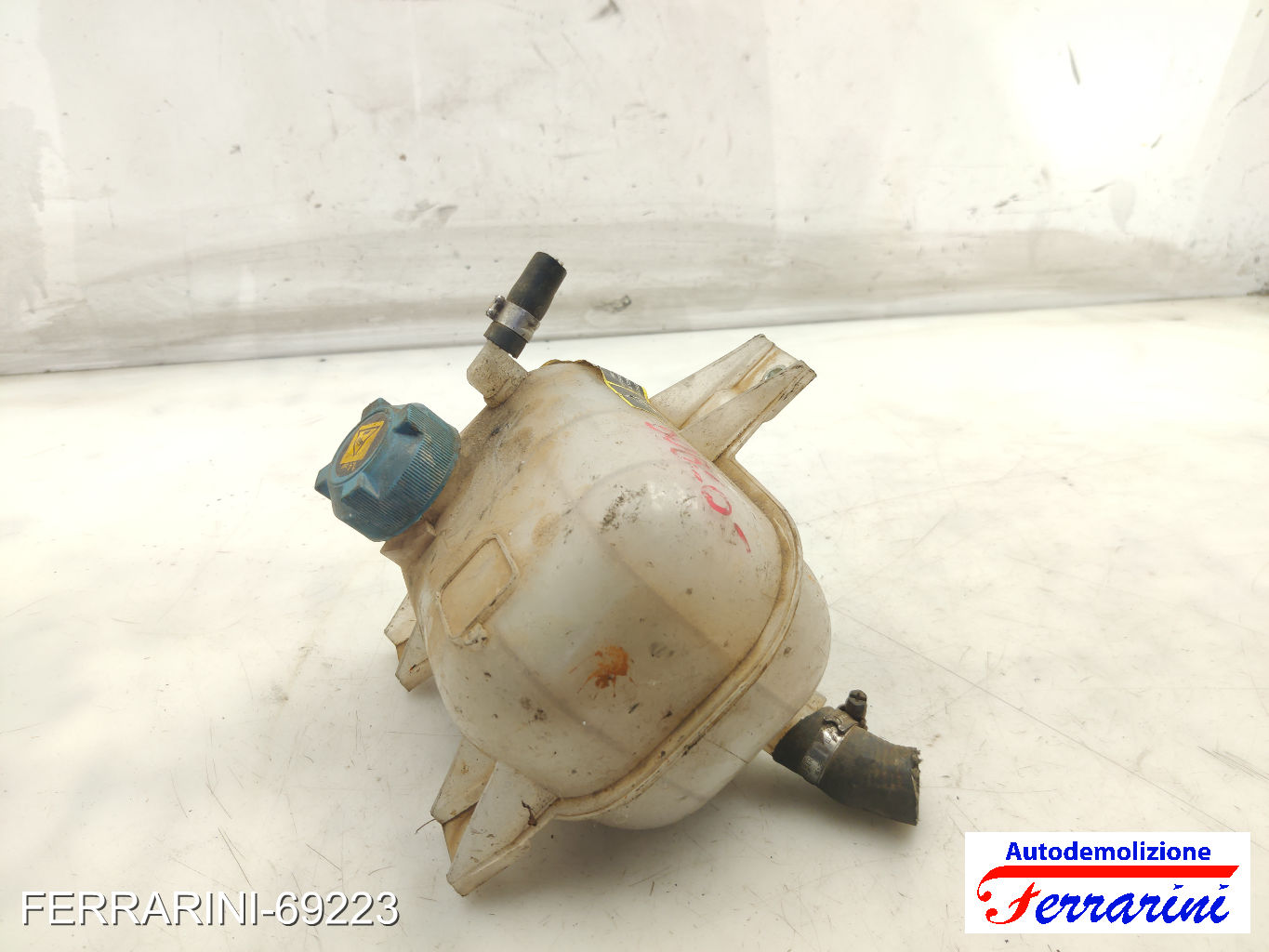 Vaschetta Liquido Motore FIAT DOBLO 119, 223 1.9 JTD 2003-2010 51891028 6