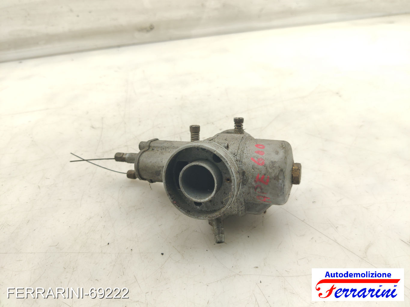 Carburatore PIAGGIO APE TM 0.2 1982-2023 2299062 6