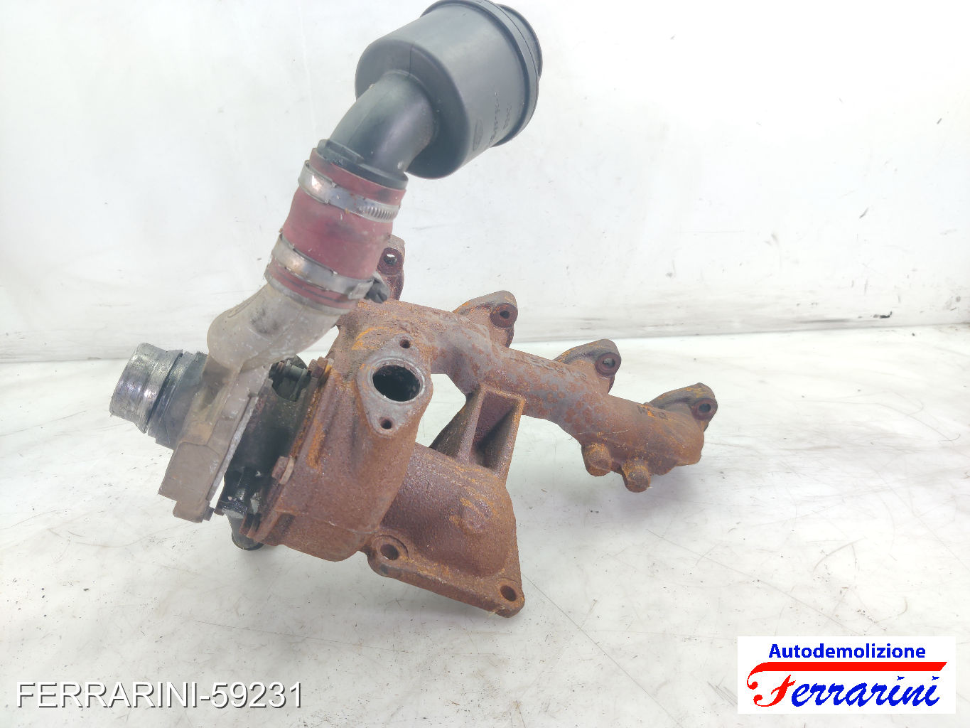 Turbina FORD FOCUS DFW 1.8 TDCI 2001-2004 1S4Q6K682AL, 1S4Q6K682AP, 1S4Q6K682AH