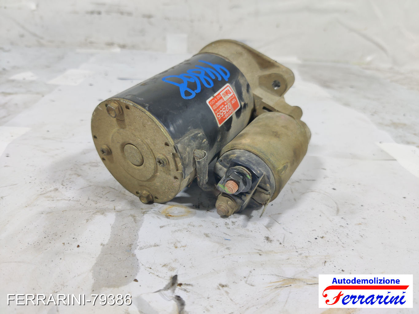 Motorino Avviamento HYUNDAI ATOS MX 1.1 2003-2008 6
