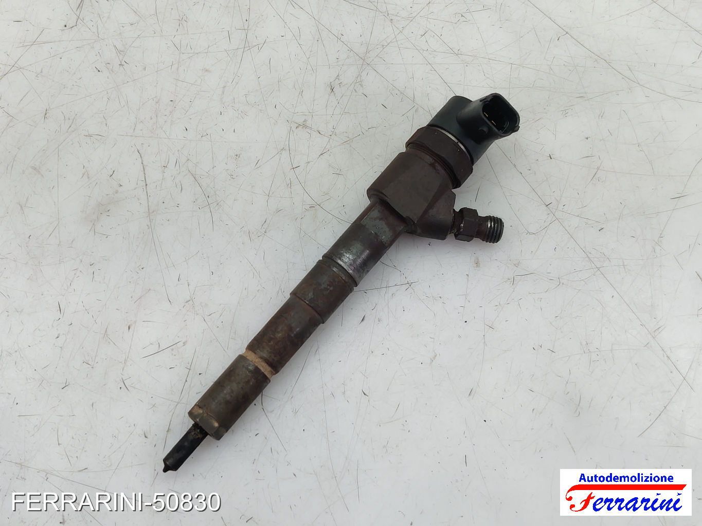 Iniettore ALFA ROMEO GT 937 1.9 JTD 2003-2010 0445110243, 8Z884F5AA, 78531 6