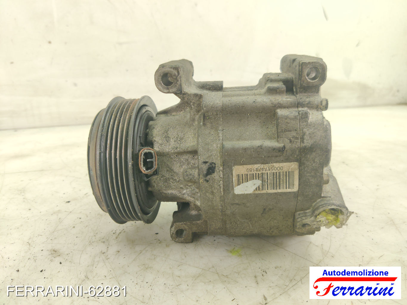 Compressore Clima FIAT PUNTO 188 1.2 60 2000-2009 51747318, 46782669, 71797201 6