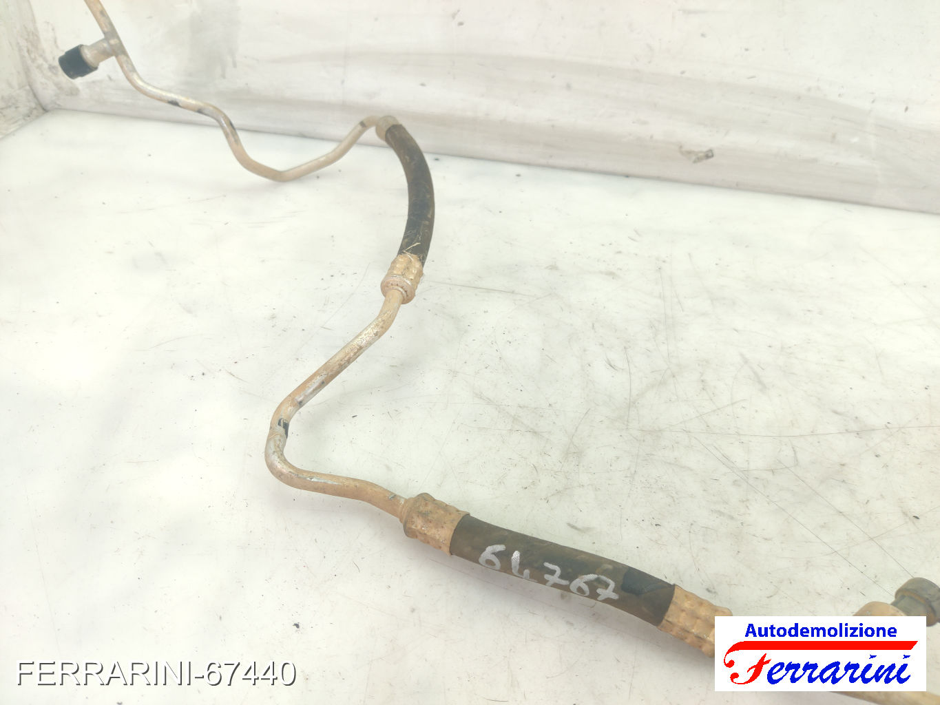 K9K A7 Tubo Clima RENAULT KANGOO KC0/1 1.5 DCI 2001-2007 8200683734, 19779 6