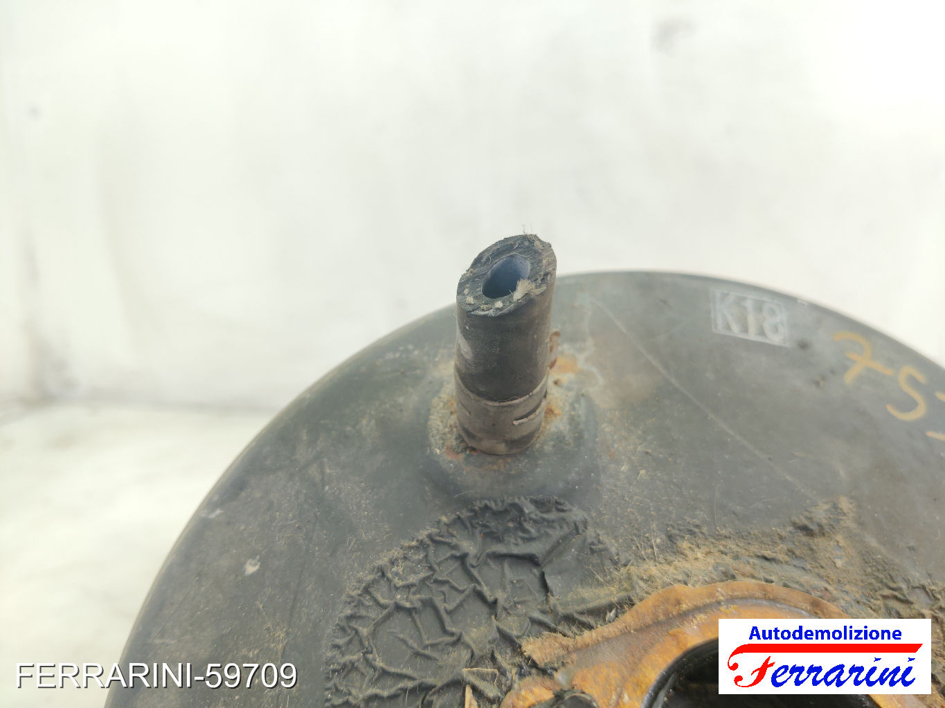 Servofreno TOYOTA YARIS P1 1.4 D-4D 2001-2005 472000D020, 87402905, 4461009010 6