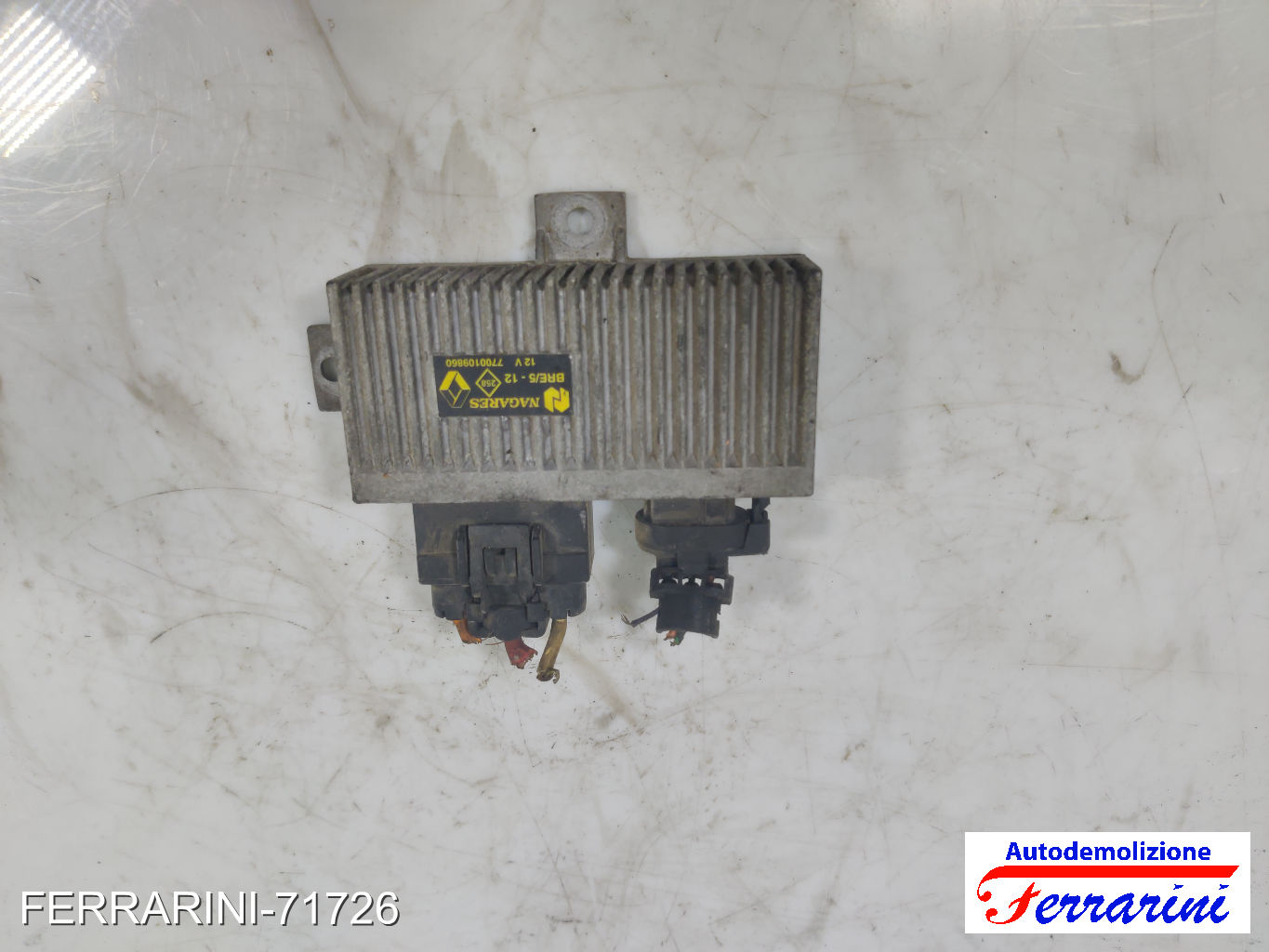 Centralina Candelette RENAULT CLIO 2 BB, CB 1.9 D 1998-2005 7700109860 9