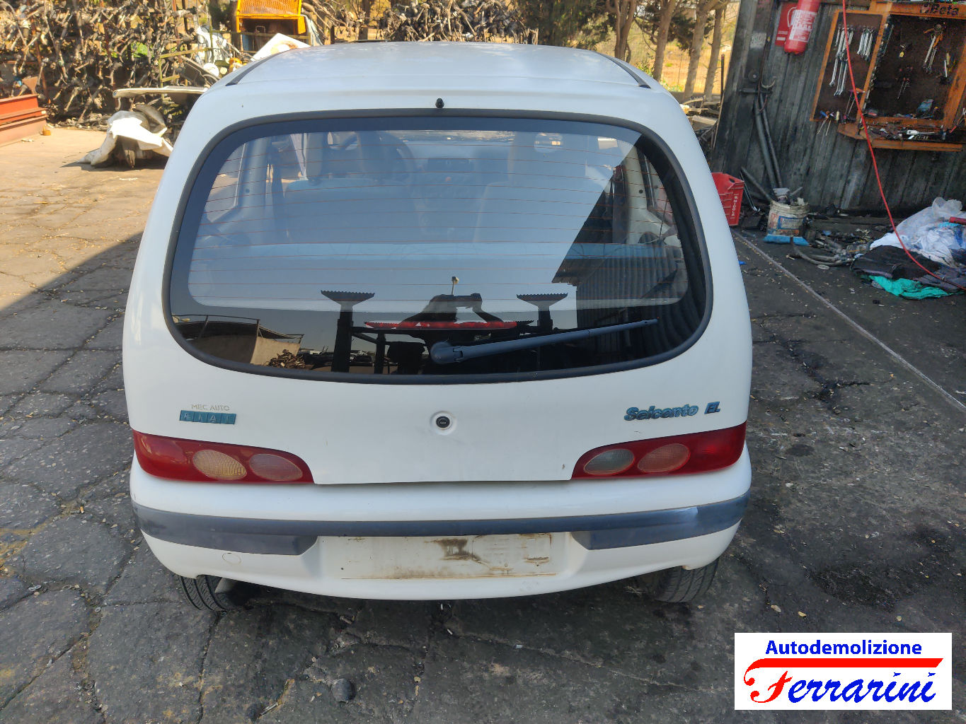 Fiat Seicento 600 187 1.1 54CV 1998-2010