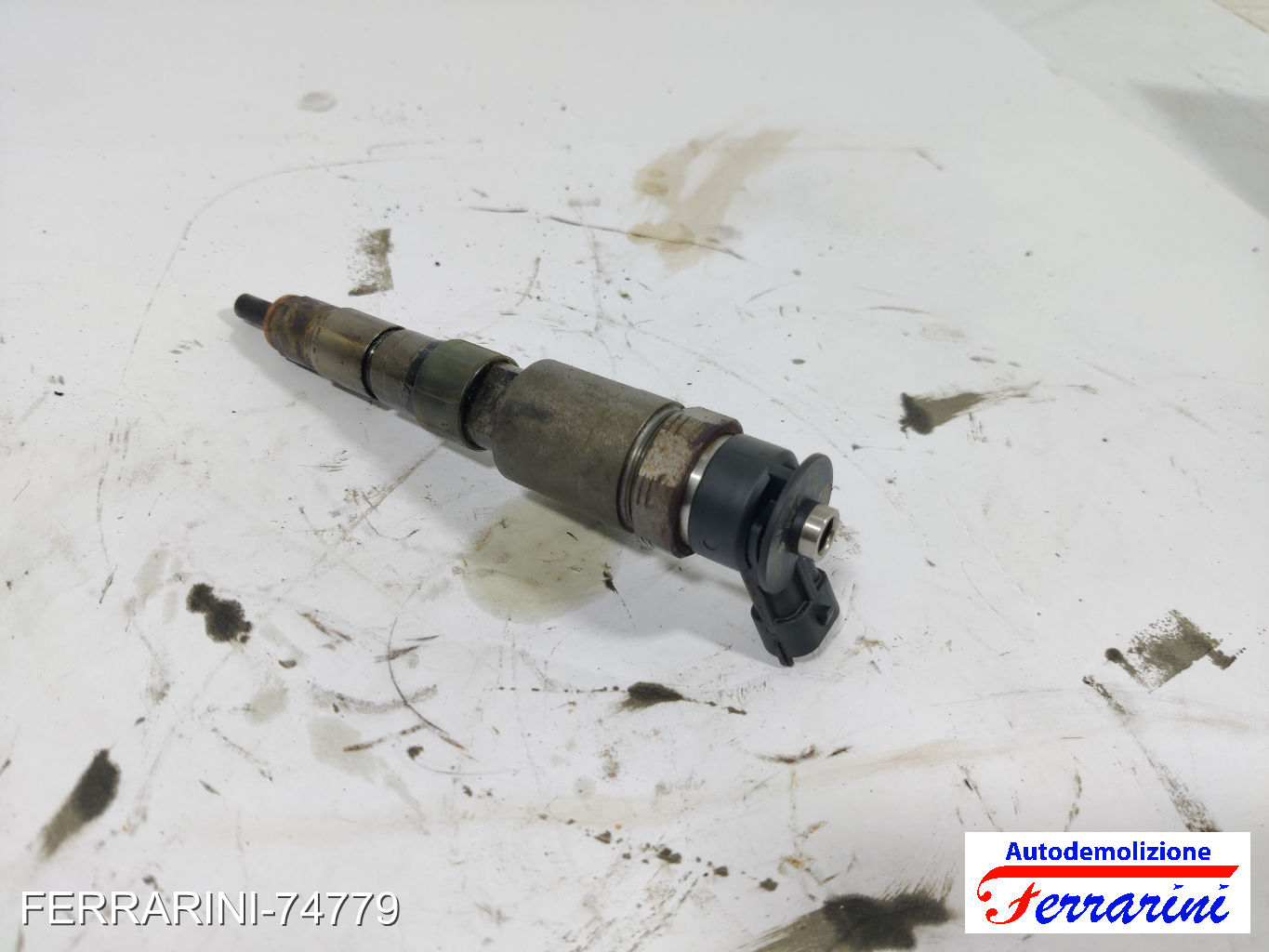 Iniettore CITROEN C3 PICASSO SH 1.6 HDI 90 2010-2016 1980S5, 9687069280