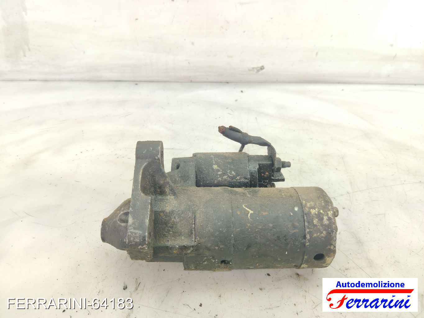Motorino Avviamento FIAT PANDA 141 900 1992-1996 46432301 7