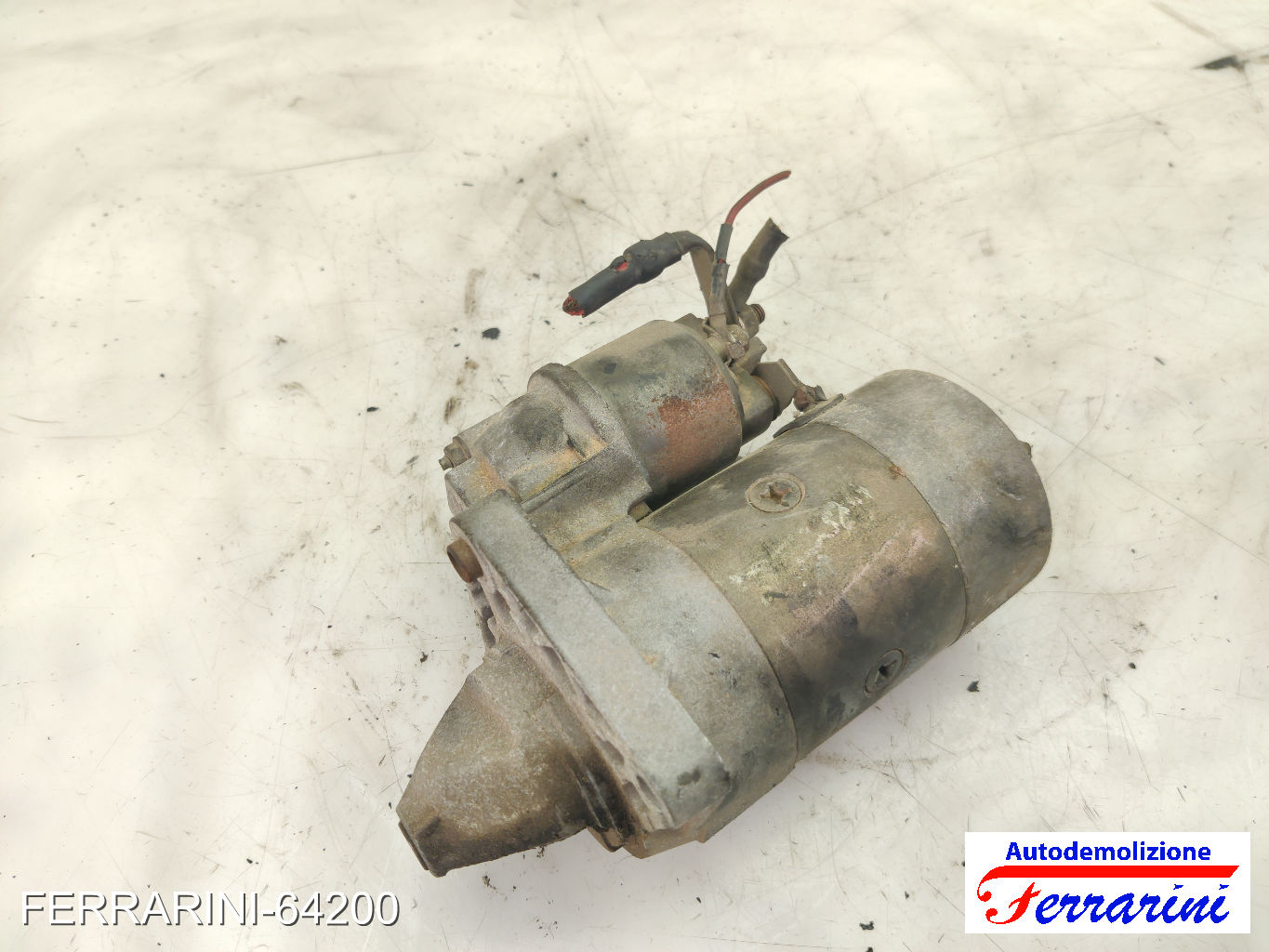 Motorino Avviamento LANCIA YPSILON 843 1.4 16V 2003-2011 46813058, 51890633