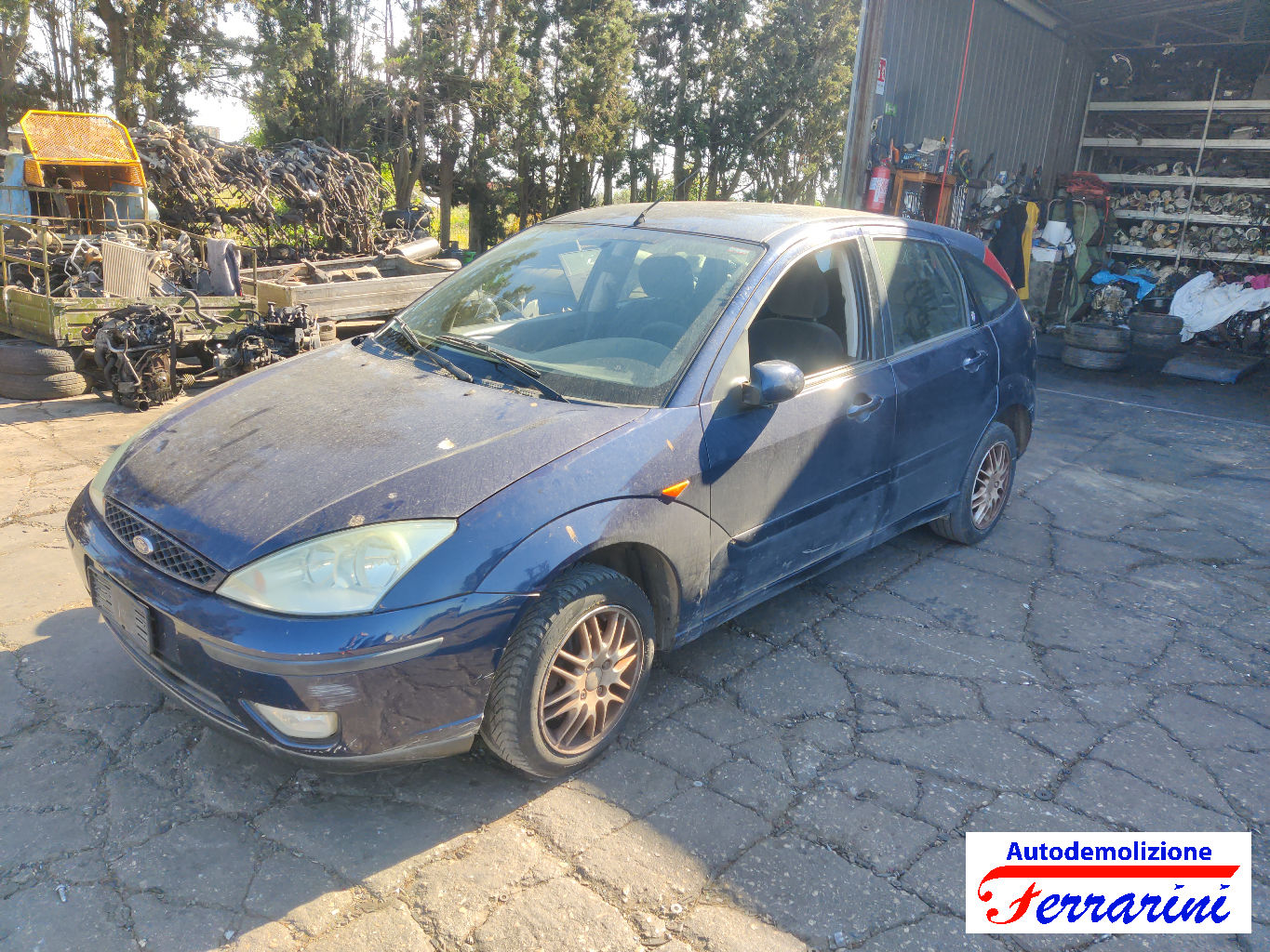 Ford Focus DAW, DBW 1.8 TDCI 115CV 2001-2004