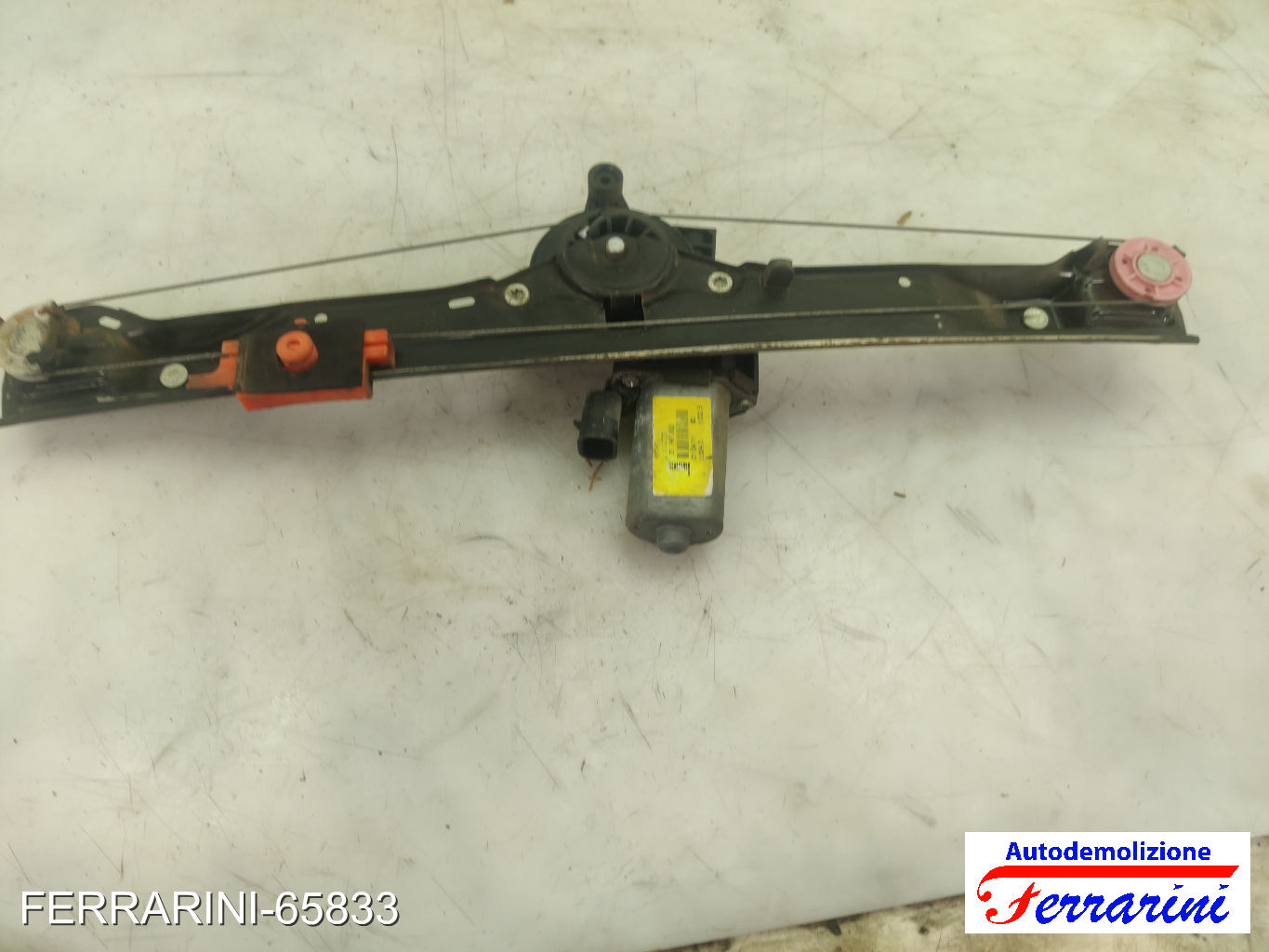 Bloccasterzo Elettrico FIAT PUNTO EVO 199 2009-2012 51786728, 45240