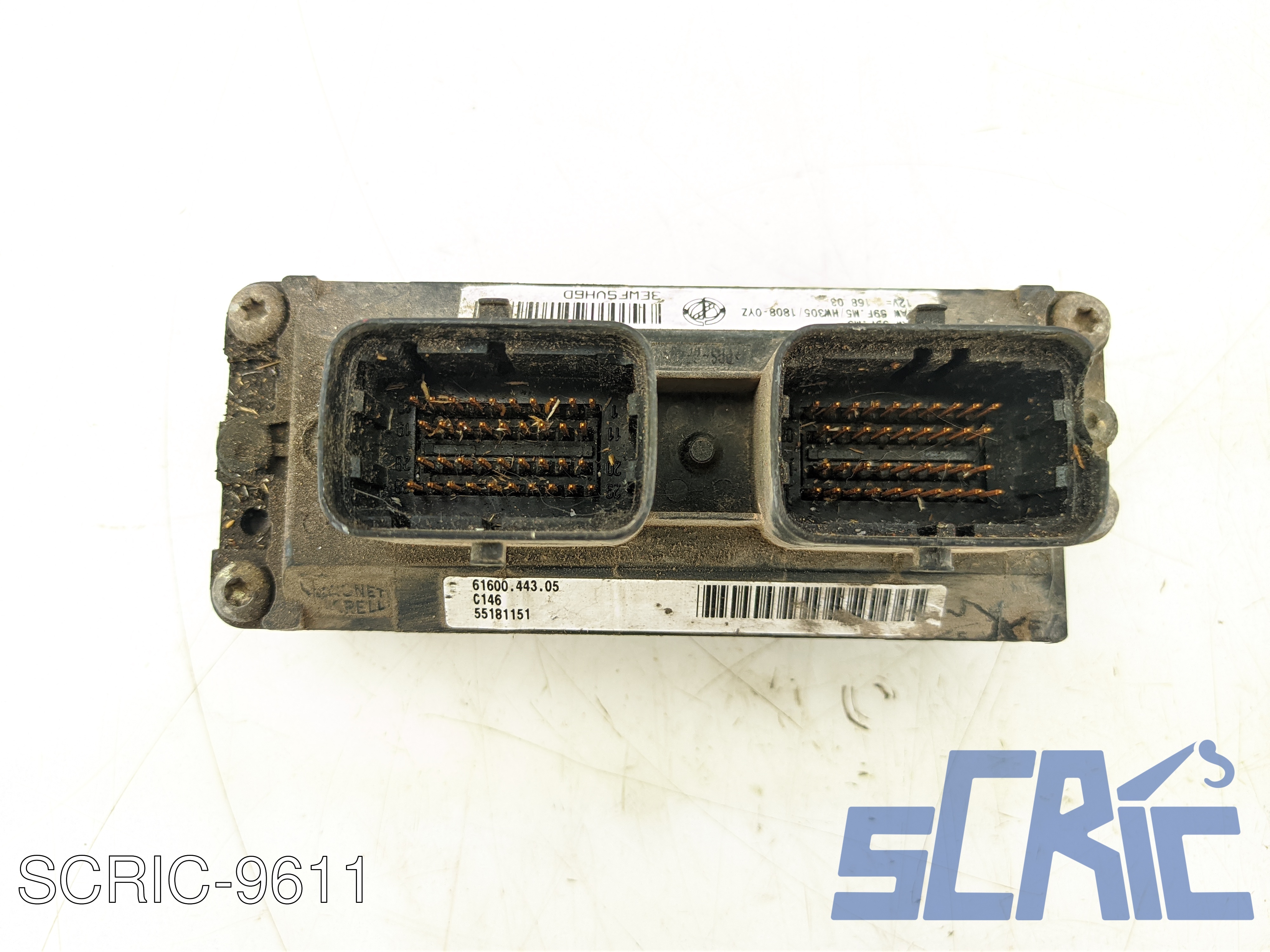 Centralina Motore LANCIA Y 840 1.2 1996-2003 55181151, 71736340, 18080YZ