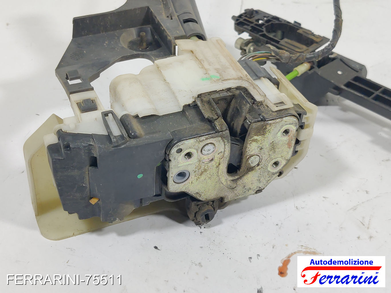 Serratura Porta LANCIA YPSILON 843 2003-2011 destro, dx, frontale, anteriore