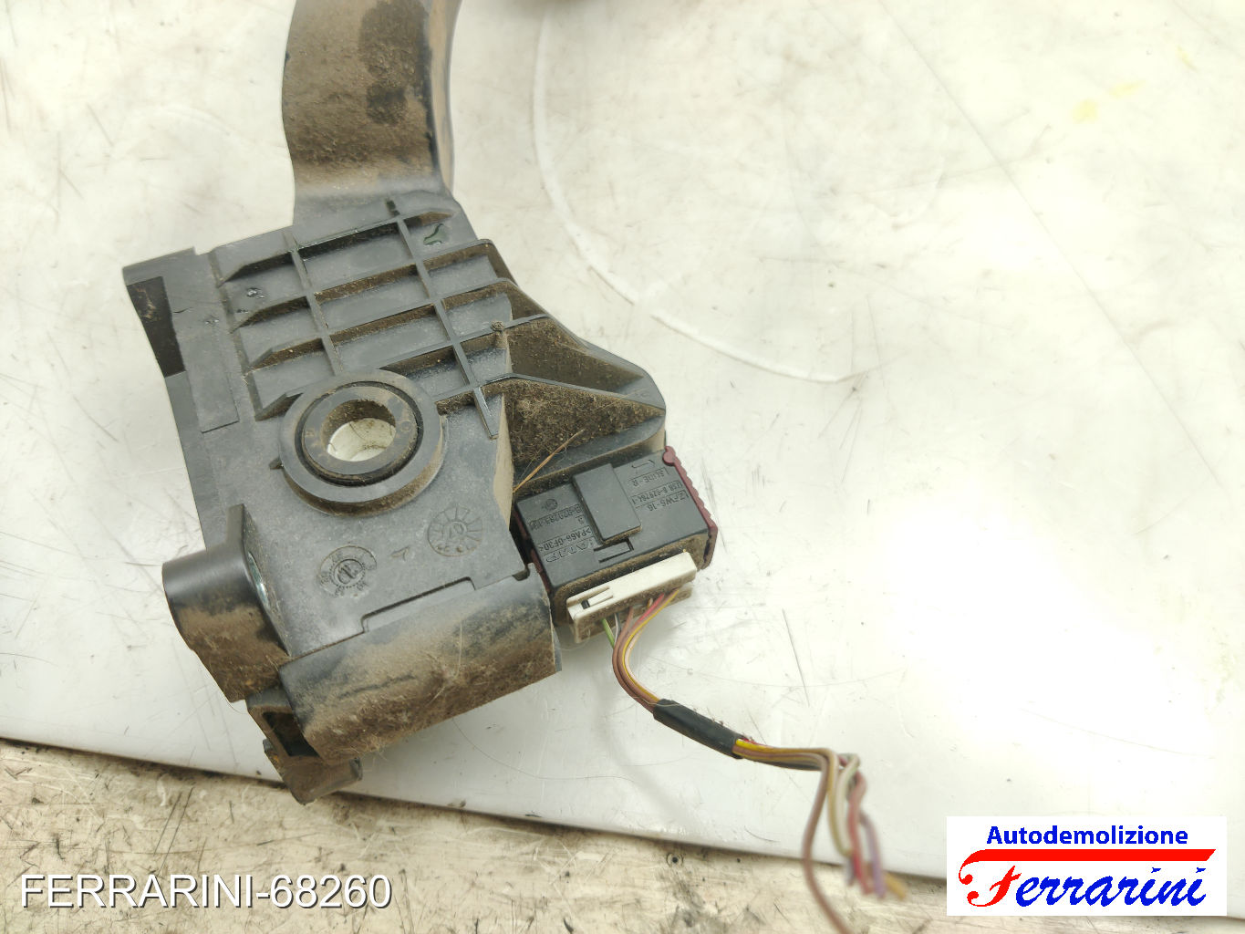 Pedale Acceleratore OPEL CORSA D S07 1.2 2006-2014 55702020, 13305804, 41409