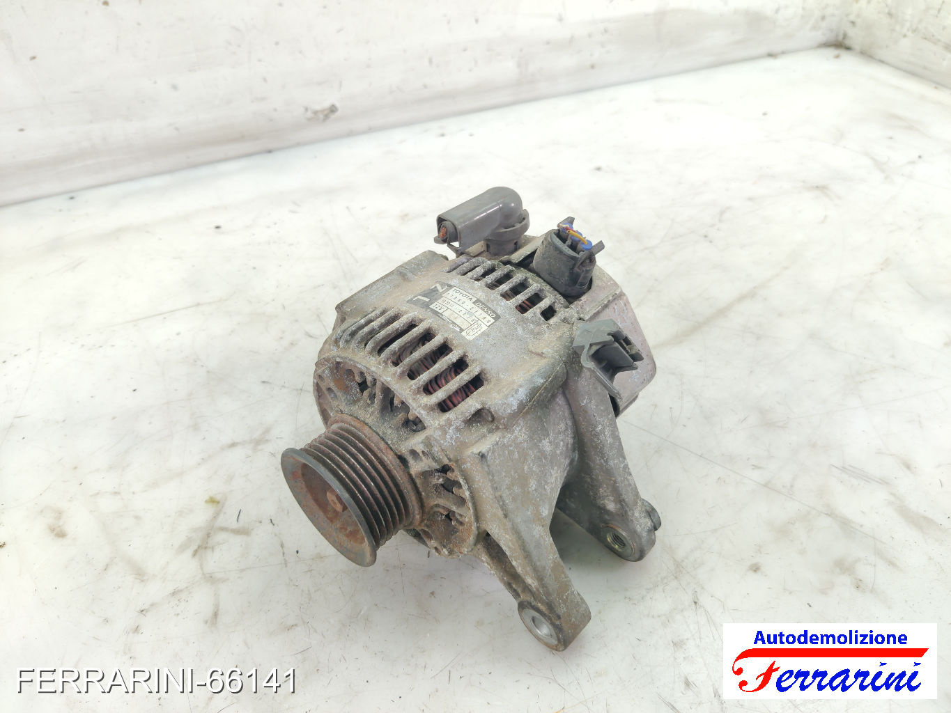 Alternatore TOYOTA COROLLA VERSO E12 1.6 VVT-I 2001-2004 2706022100, 10221120206