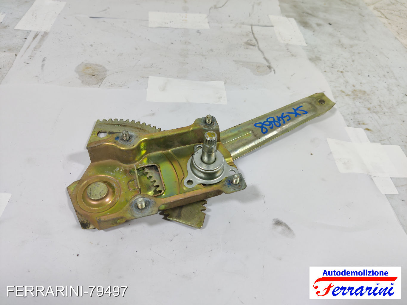 Alzavetro HYUNDAI ATOS MX 2003-2008 sinistro, sx, posteriore, post