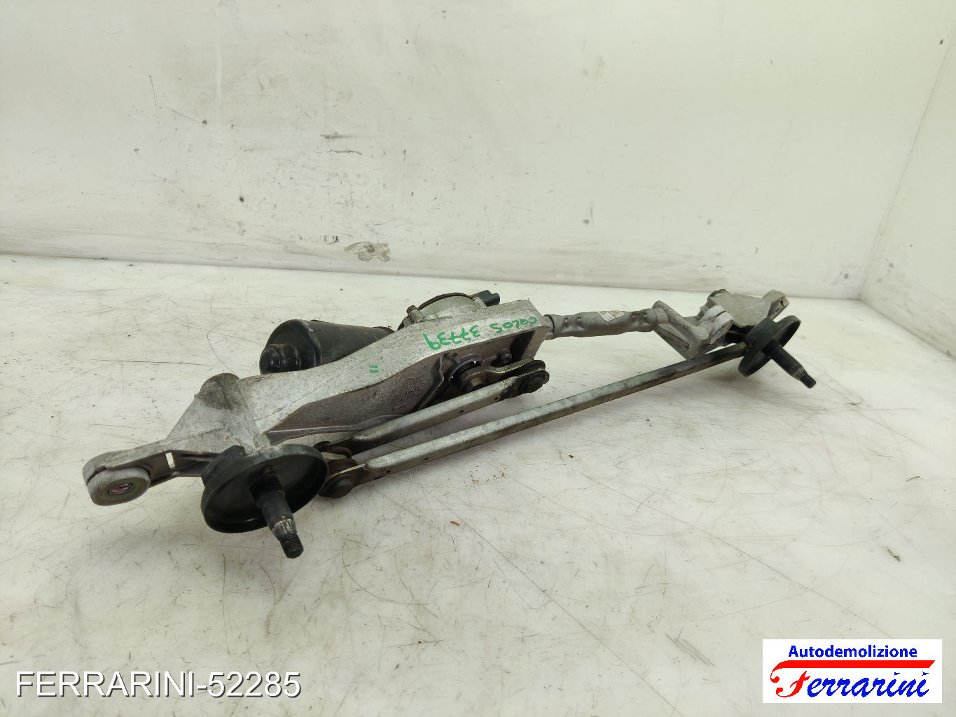 Spazzacqua Motorino Tergicristallo RENAULT KOLEOS 1 HY 2008-2023 anteriore 6