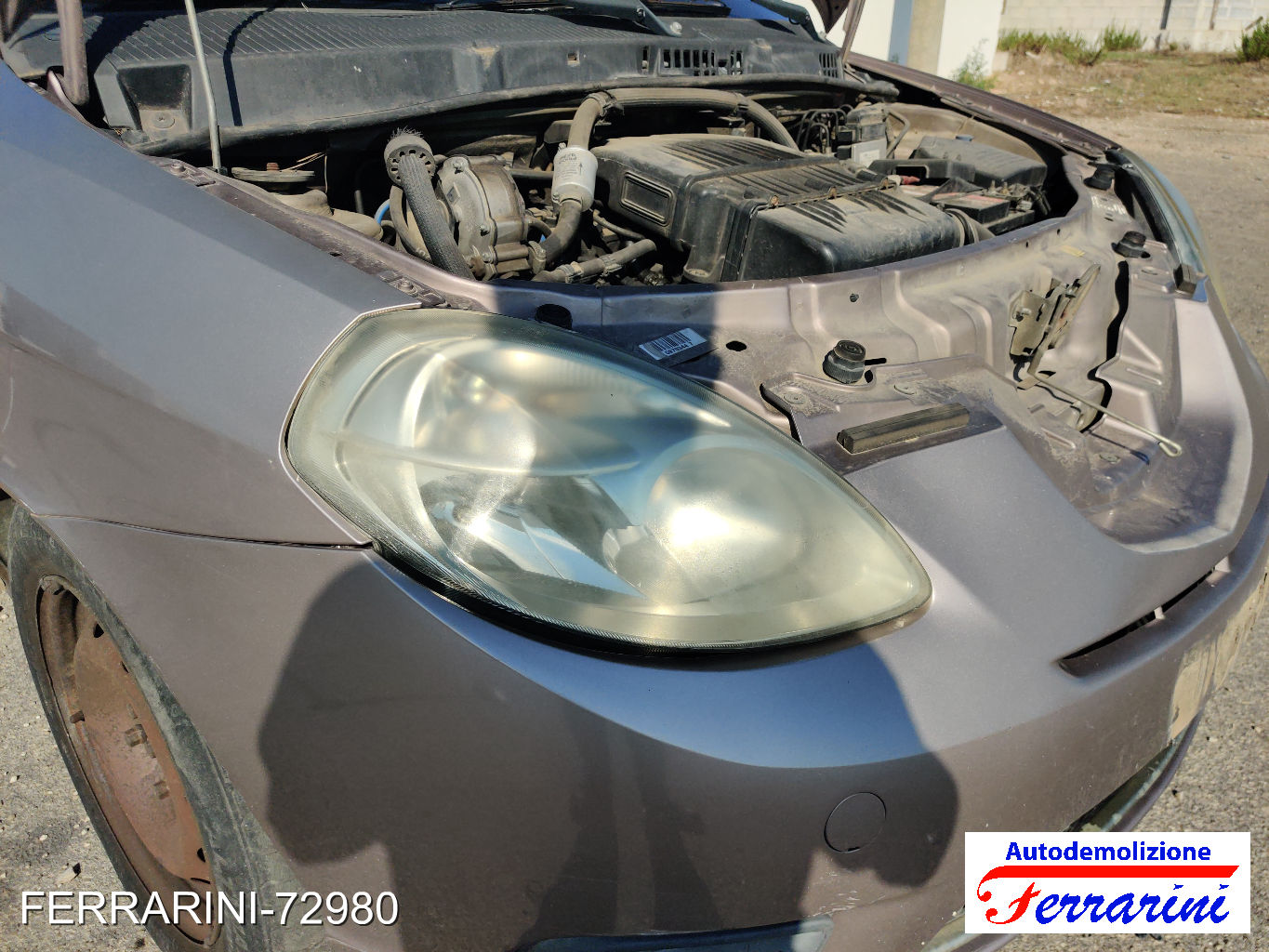 Faro Anteriore Destra