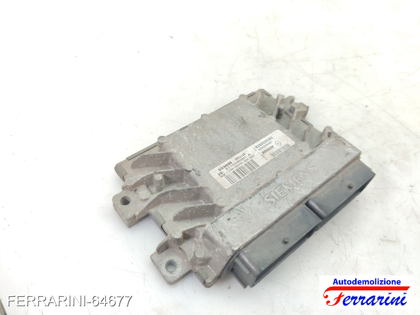 Centralina Motore RENAULT CLIO 2 BB, CB 1.2 1998-2010 8200326395, S120161003A2