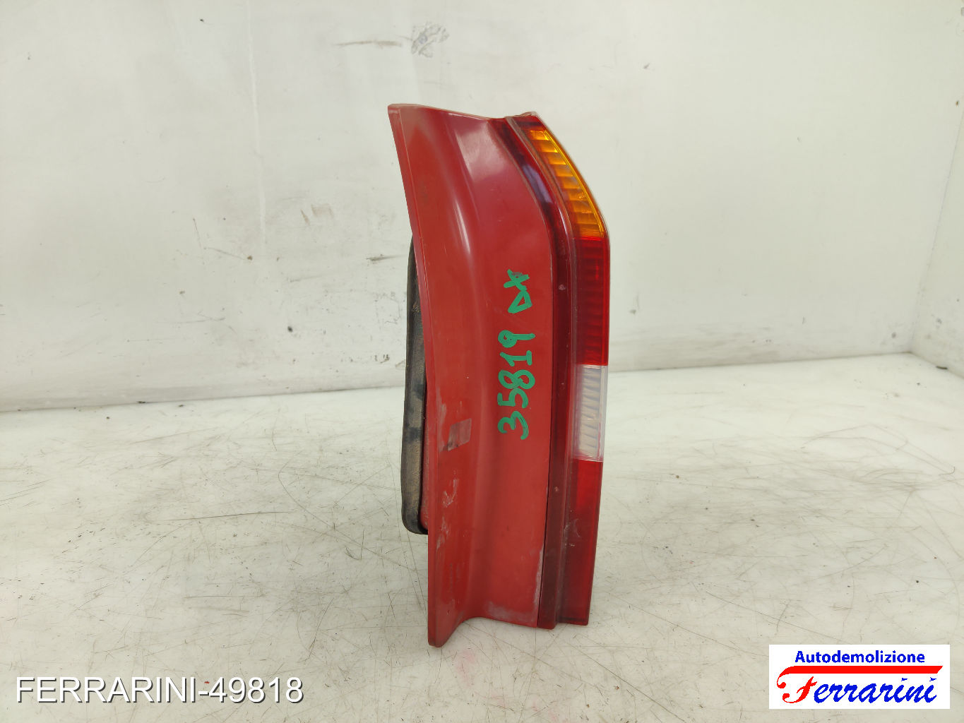 Fanalino Stop Posteriore FIAT PALIO WEEKEND 171, 173, 178, 373, 374 2001-2004 9