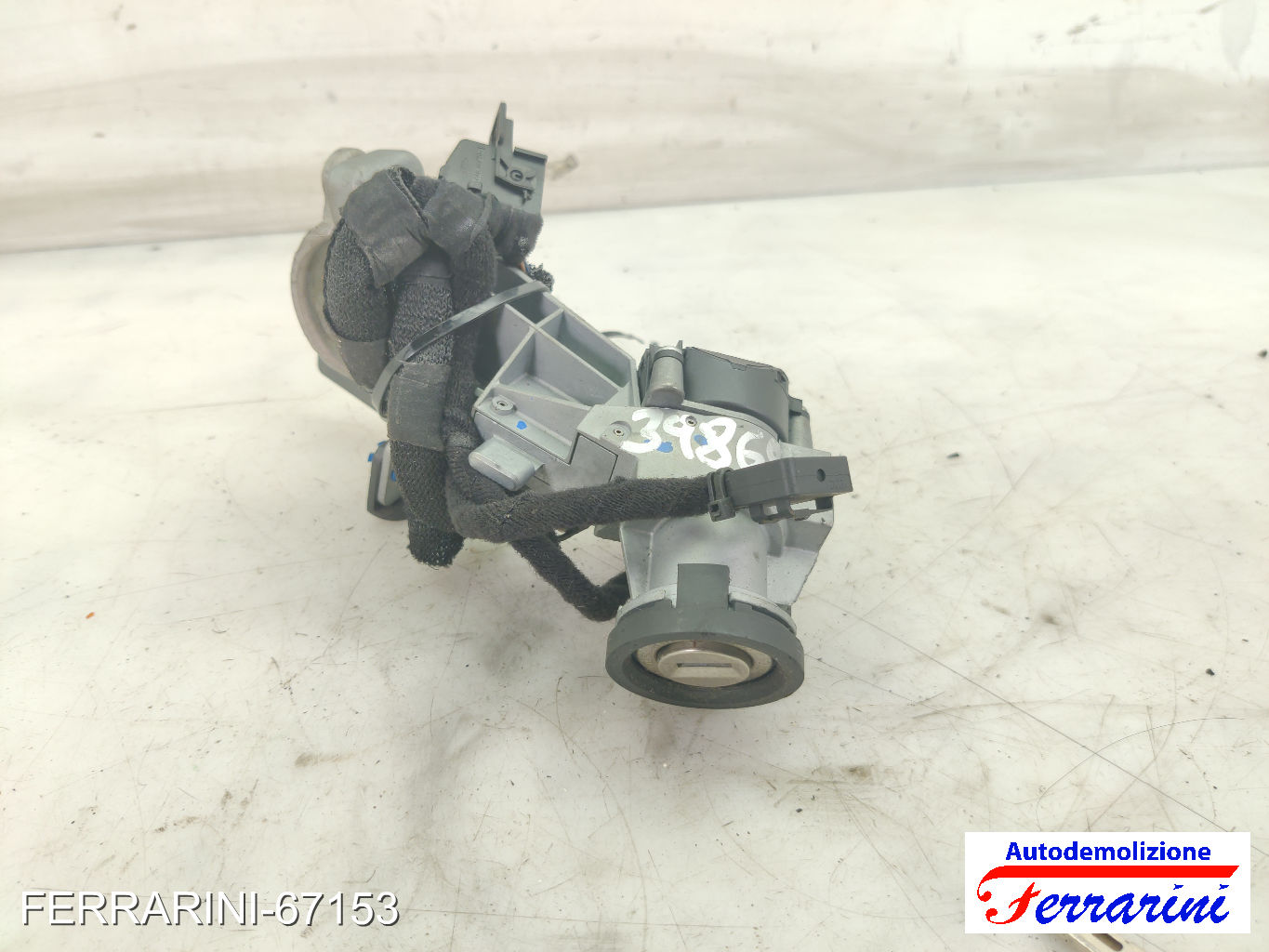 Bloccasterzo FIAT GRANDE PUNTO 199 2005-2009 52182633, 17041240, 51793074 13