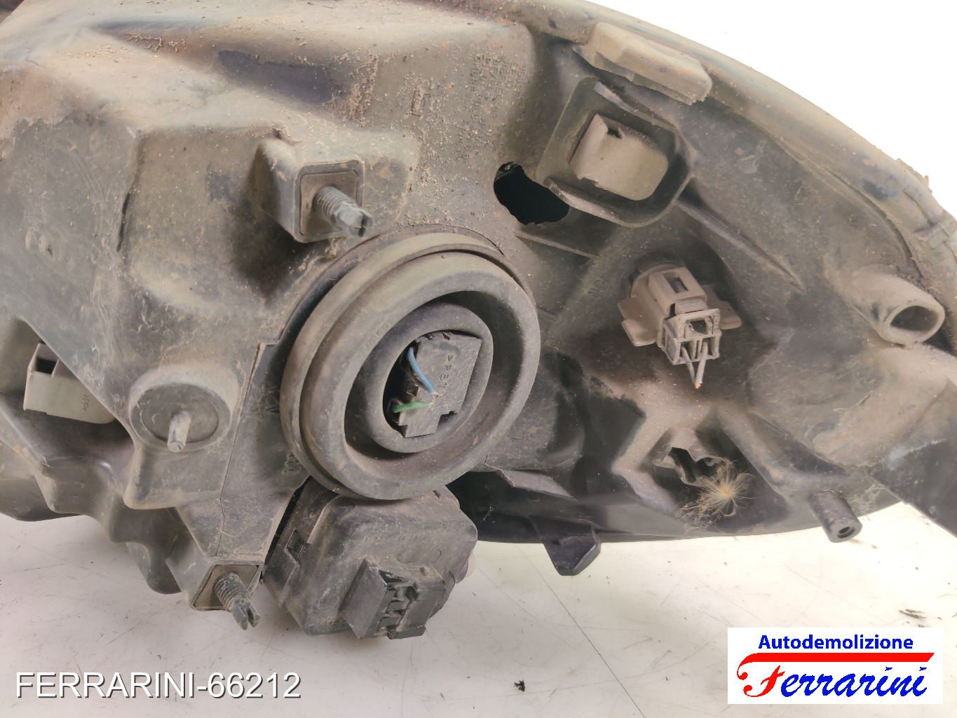 Faro Anteriore NISSAN MICRA 3 K12 2003-2010 sinistro, sx 26060AX700, 26060AX600 7